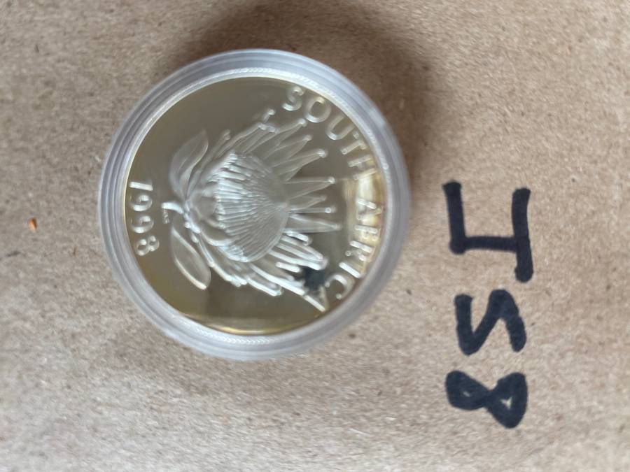 1998 SA Silver proof R1 - Children