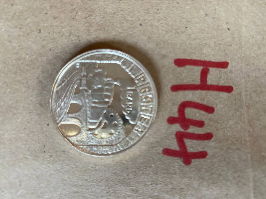 1995 South Africa Silver proof/UNC R1 - Trains