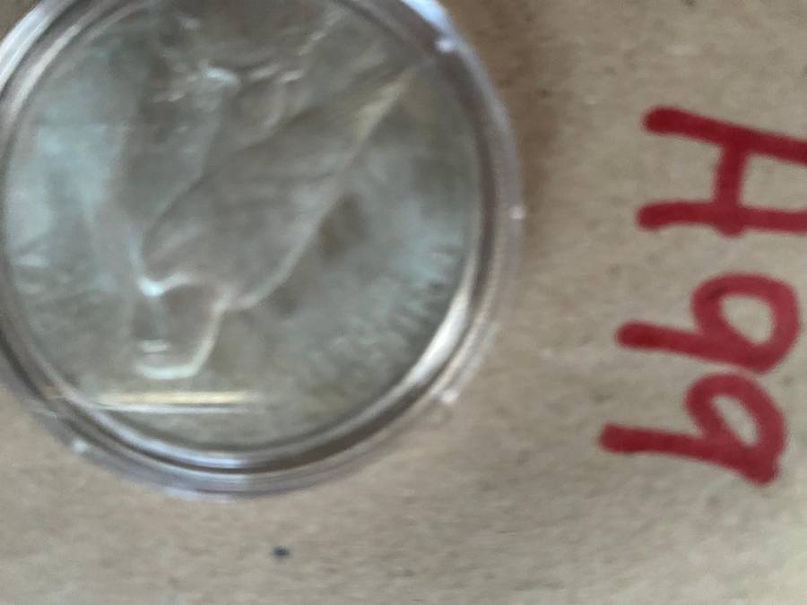 AU/UNC Sliver liberty USA dollar - Excellent coin - Libert $ 1