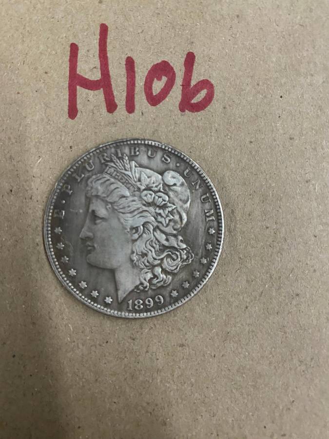Excellent AU SIlver 1899 US Dollar up for grabs - Do not miss out on brilliant 126- coin