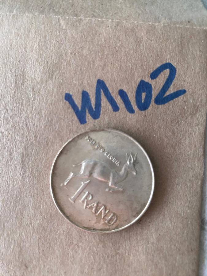 Good 1966 South Africa Silver R1 not to be missed