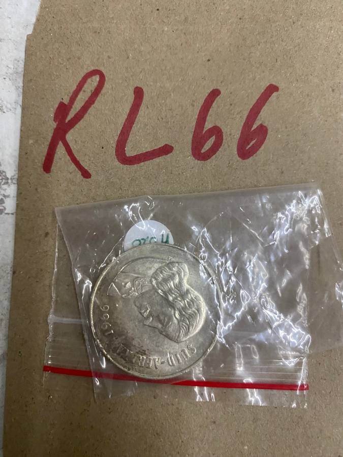 Great Proof 1966 Silver R1