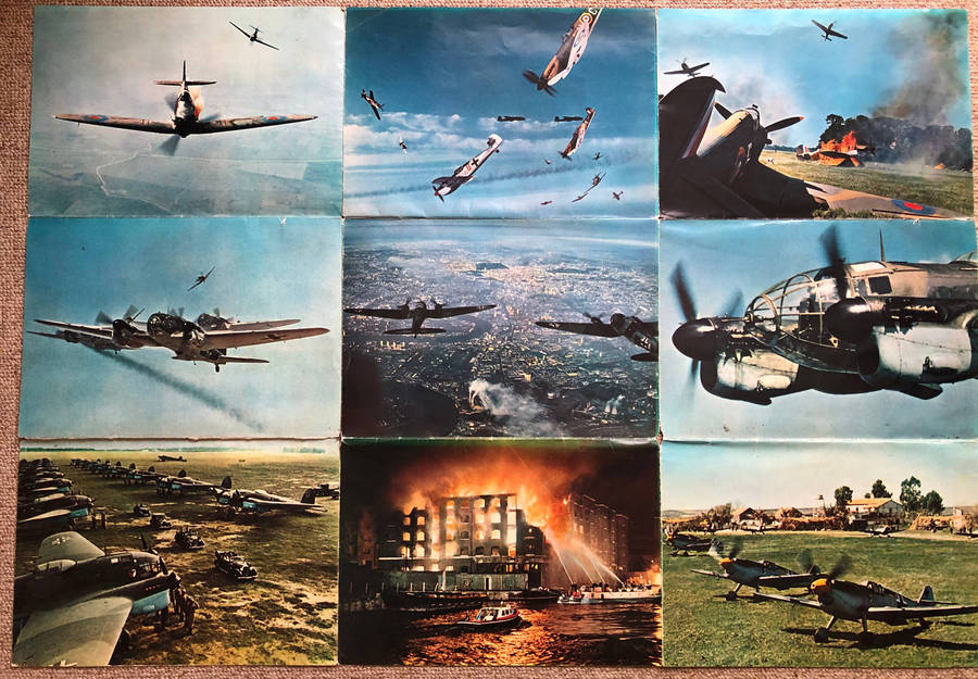 Poster "Battle of Britain" United Artists Film Large