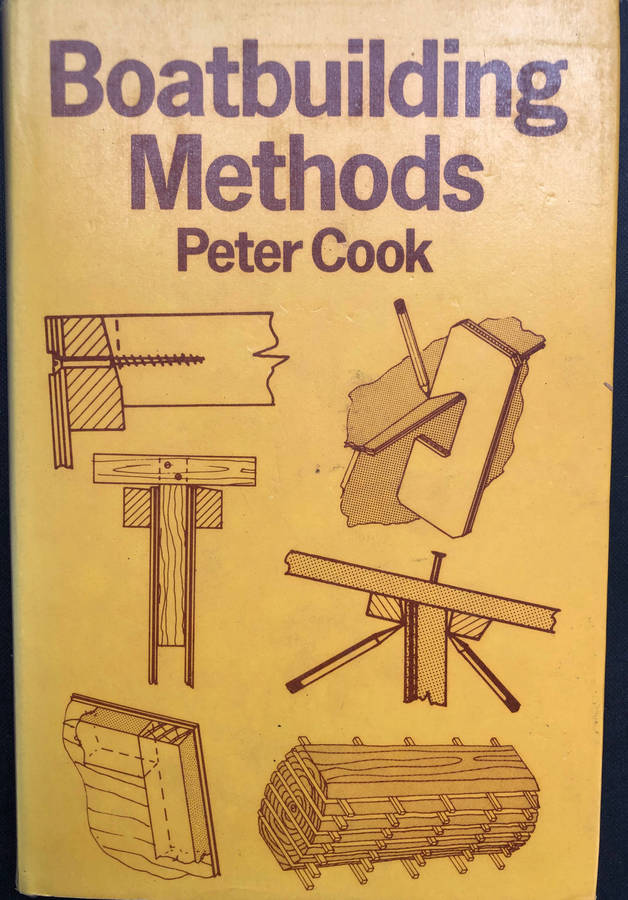 Boatbuilding Methods by Peter Cook