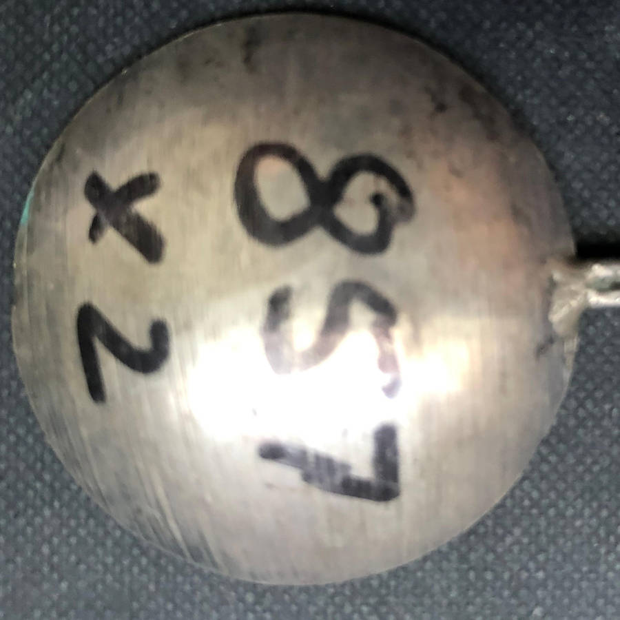 SILVER COIN AUSTRIA QUEEN MARIA THERESIA SPOON LATE 1700`S