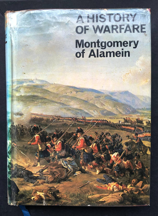 A History of Warfare by Field-Marshall Viscount Montgomery First Edition 584 Pages Large Book