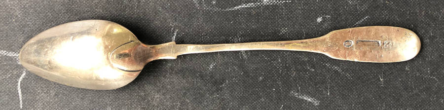 SILVER TEASPOON HALLMARKED