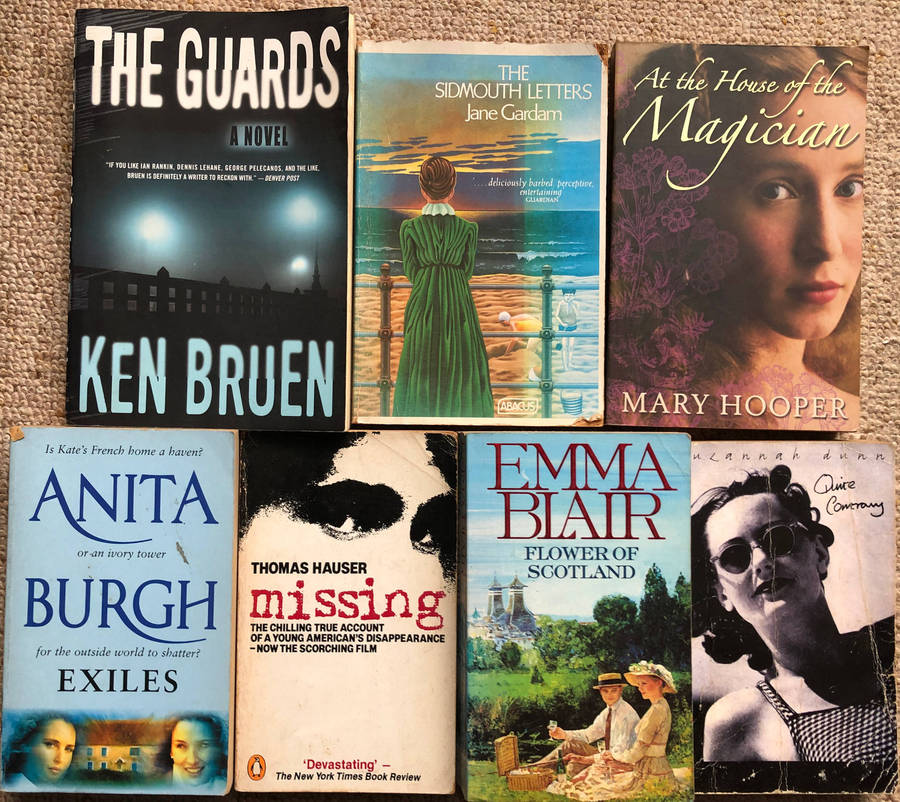 Missing by Thomas Hauser The Guards by Ken Braun Exiles by Anita Burgh Quite Contrary by Suzannah...