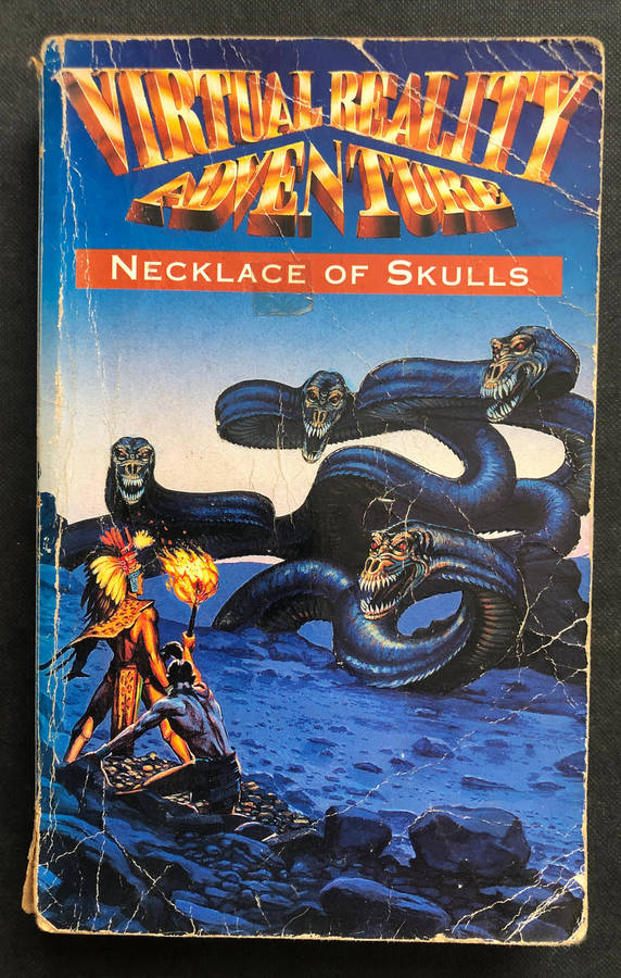 Necklace of Skulls by Dave Morris and Mark Smith