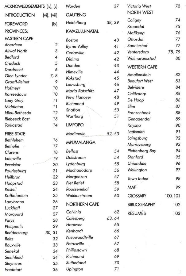 101 Country Churches in South Africa  --  Menache and David