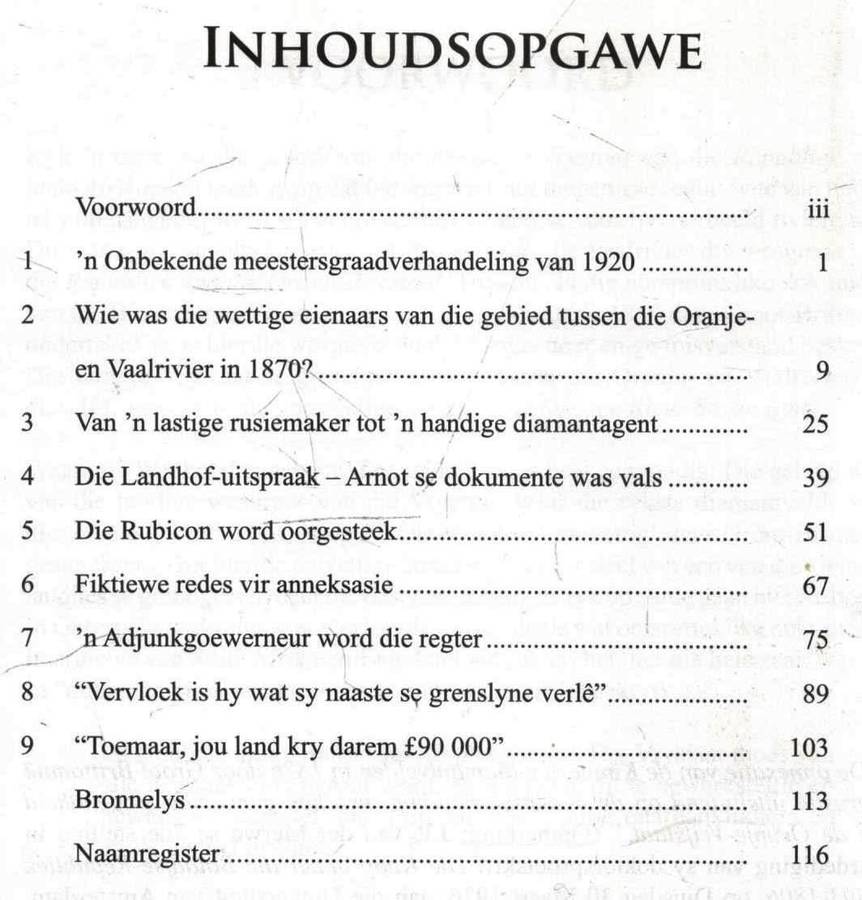 Die Groot Diamantroof   --   V E d'Assonville