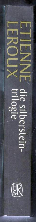 Die Silberstein-trilogie  --  Etienne le Roux