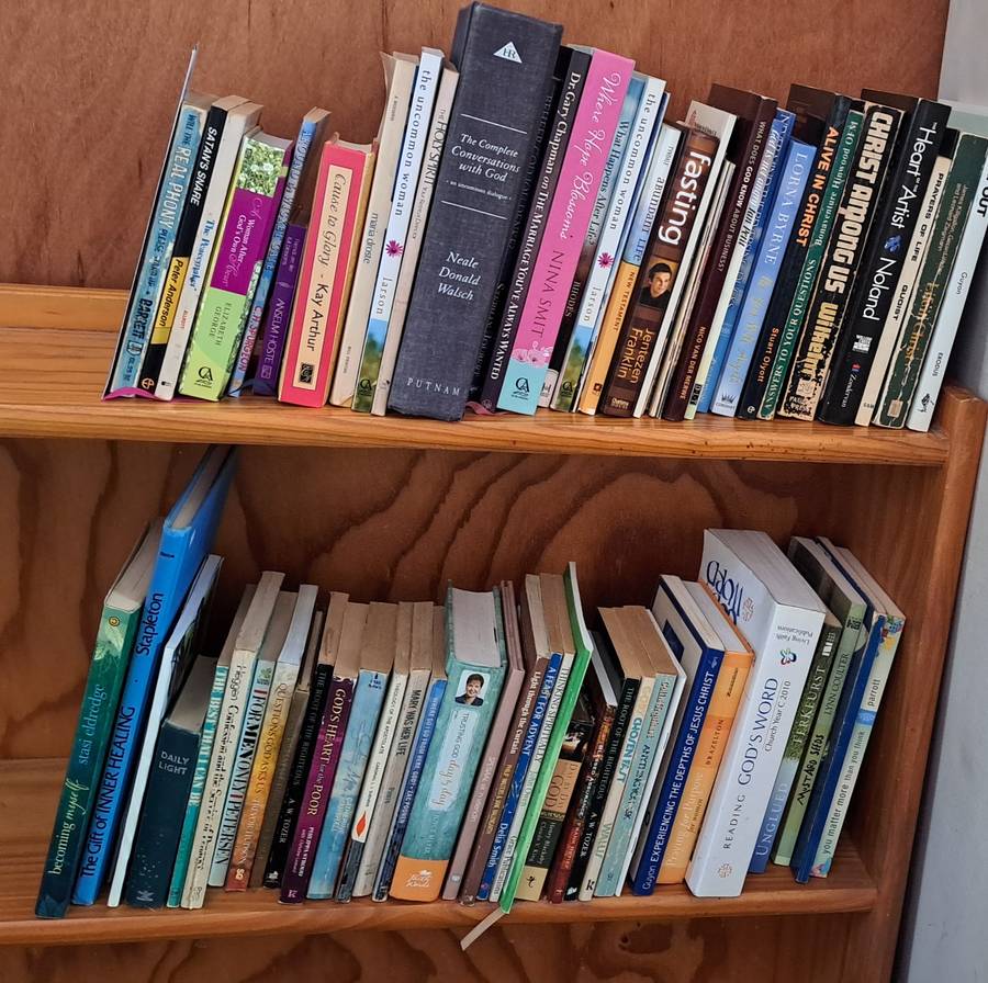 Religious Books - Godsdiensboeke