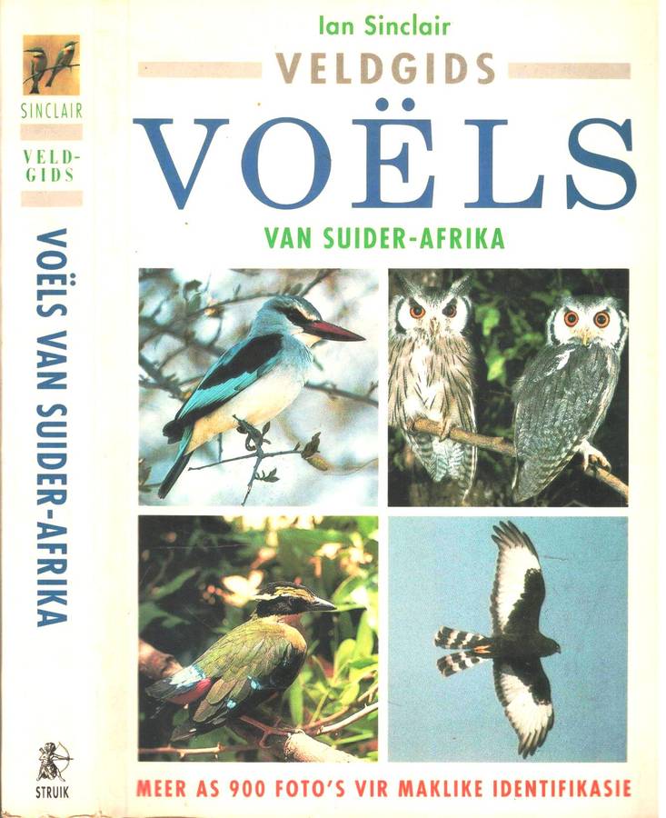 Ian Sinclair  Veldgids Voels van Suider-Afrika
