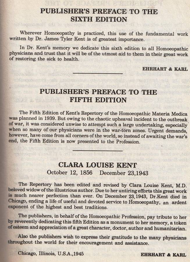 Kent`s Repertory of the Homoeopathic Materia Medica - Expanded  --  P Sivaraman