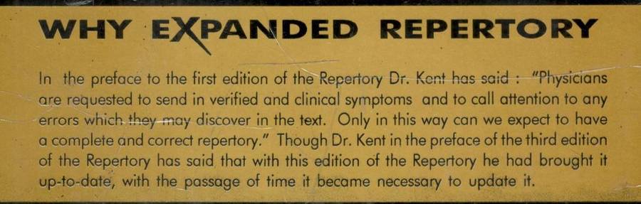 Kent`s Repertory of the Homoeopathic Materia Medica - Expanded  --  P Sivaraman