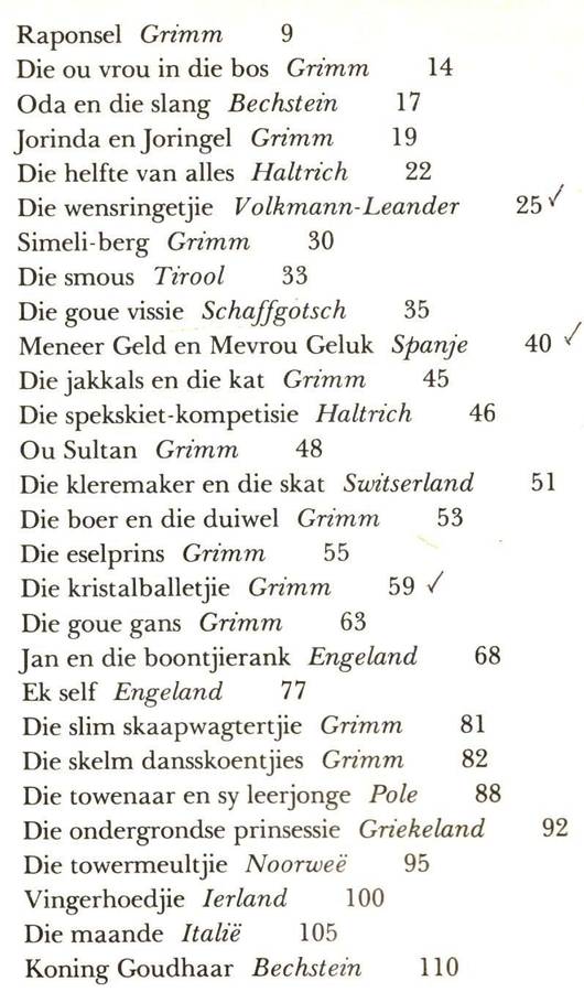 My Tweede Groot Storieboek  --  Richard Bamberger