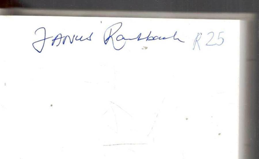 Tiesj  --  Fanus Rautenbach  --  Geteken