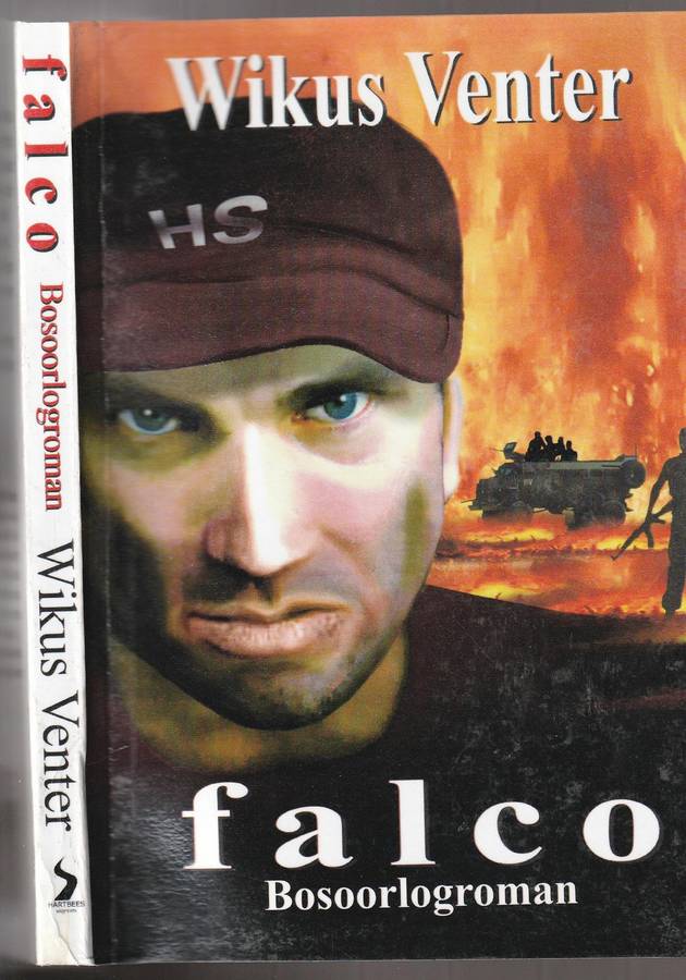 falco  --  Bosoorlogroman  --  Wikus Venter