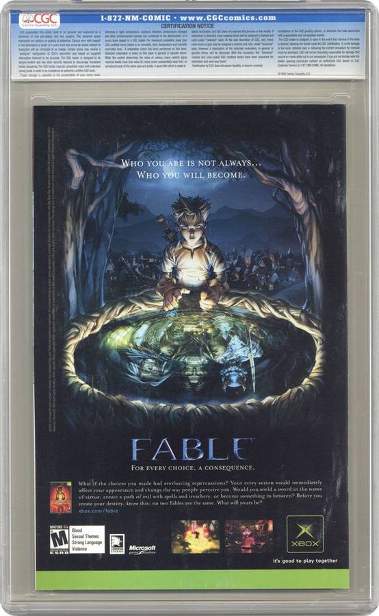 Sabretooth (2004 ) 1 CGC 9.8
