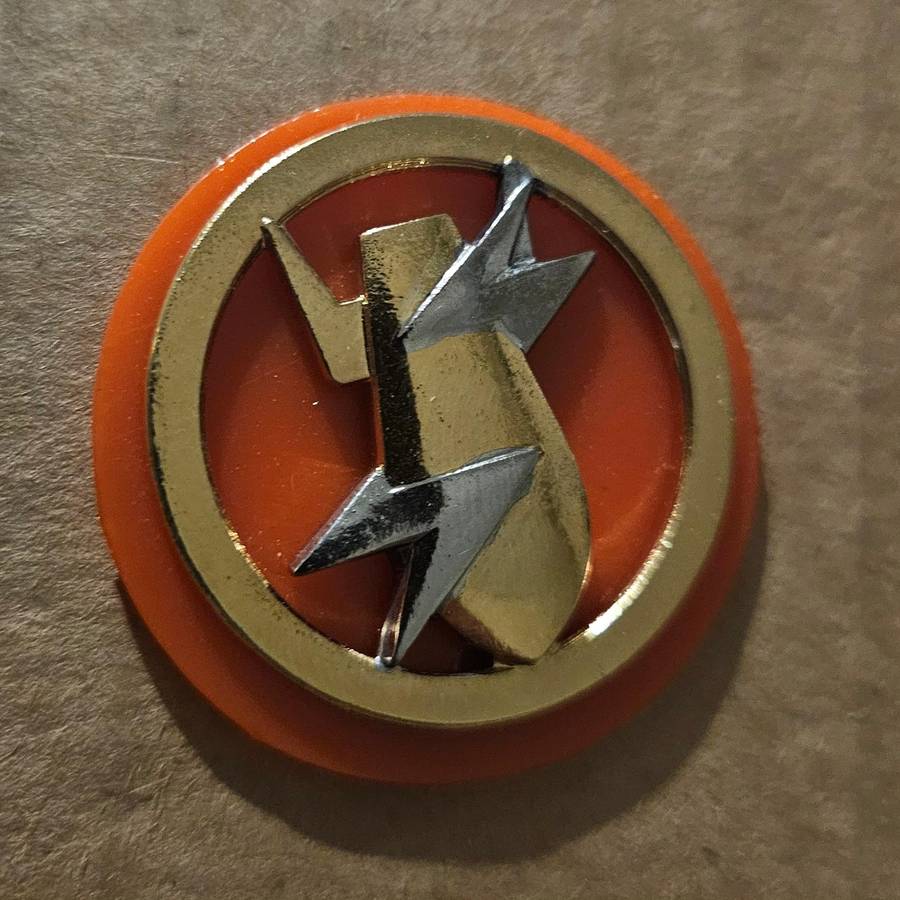 Explosive Ordnance Disposal EOD badge