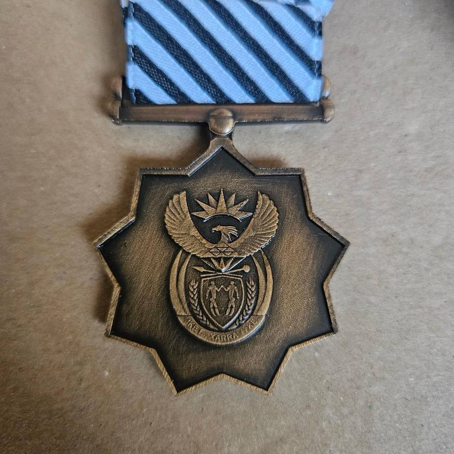 Mandela Funeral Bronze Medal