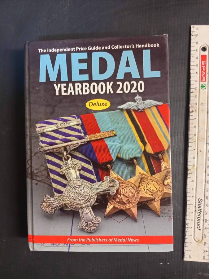 Medal Yearbook 2020
