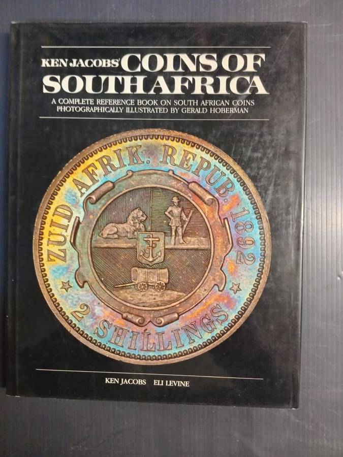 Ken Jacobs - Coins of South Africa Book