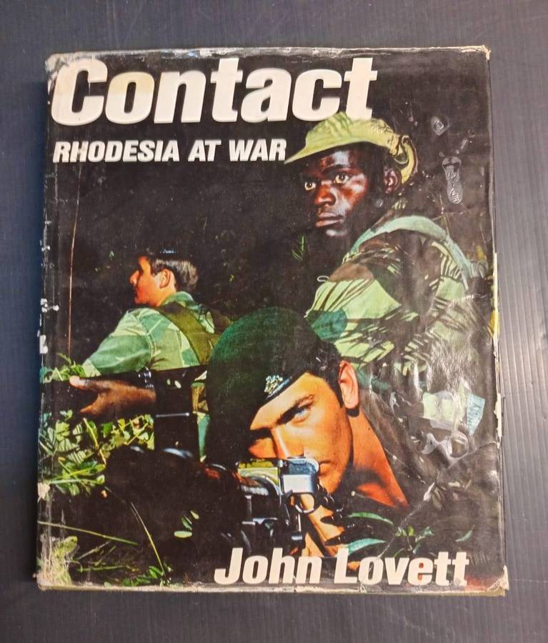 John Lovett - Contact - Rhodesia at War
