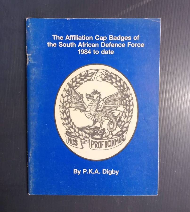Affiliation Cap Badges of the SADF book