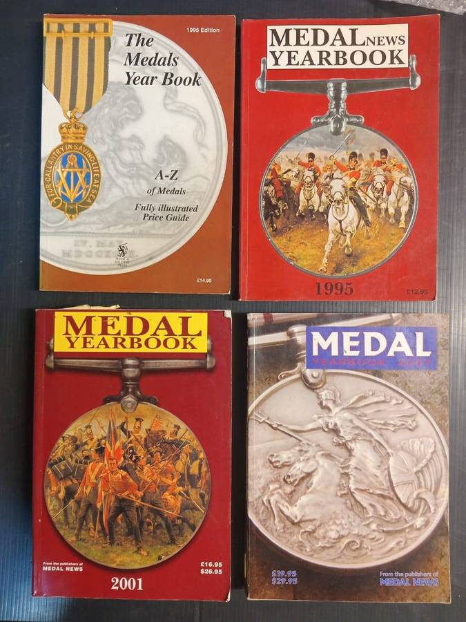 The Medal Yearbook x 4