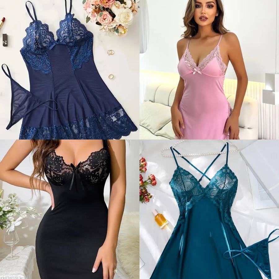 Baby doll Lingerie: 2XL