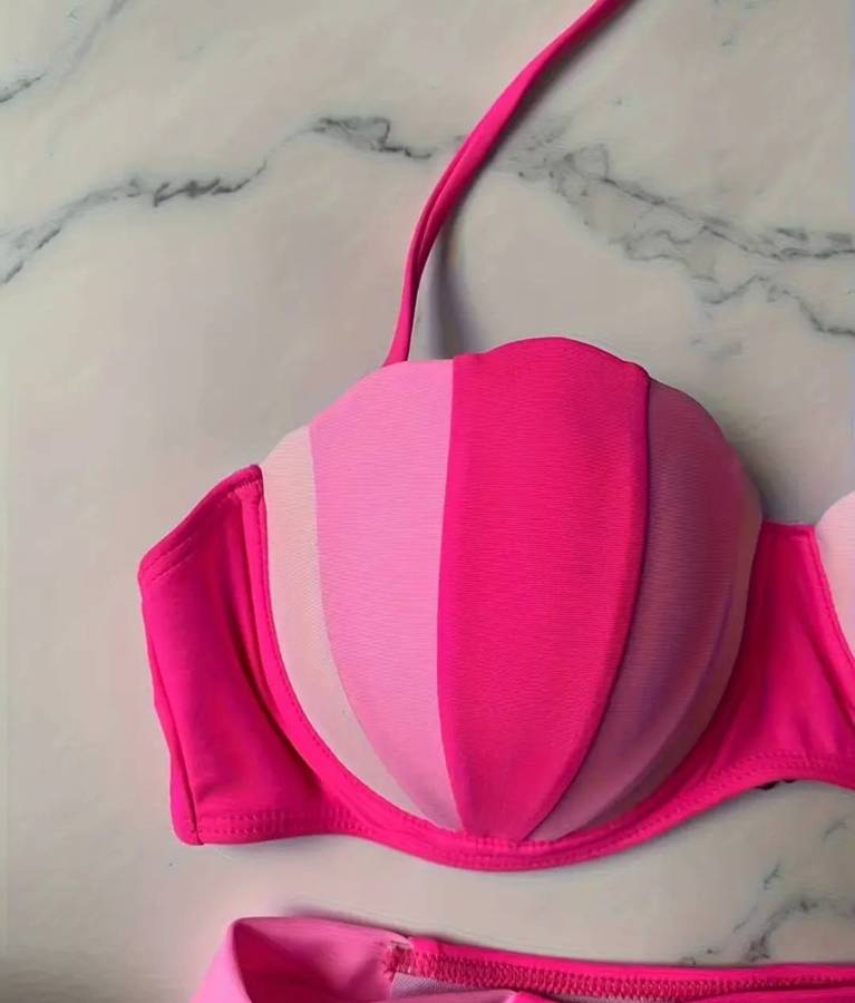 Pink Bikini set: Large