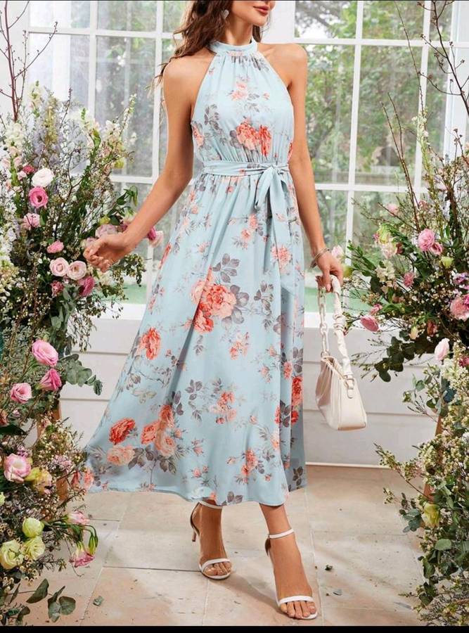 Floral Look  Dress: XL