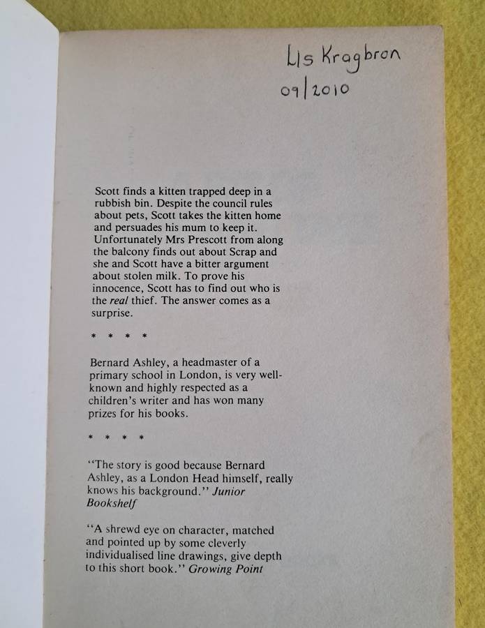 a Bit of Give and Take - Bernard Ashley