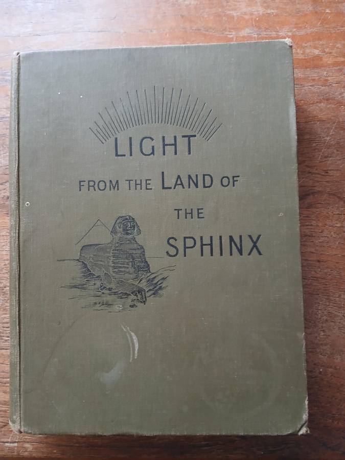 Light from the Land of the Sphinx