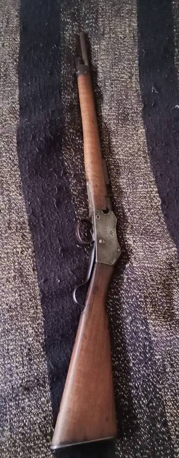 VINTAGE VR ENFIELD 1894 ME 303 ACIII RIFLE (DEACTIVATED) Martini Enfield MKII .303 Under Lever Rifle