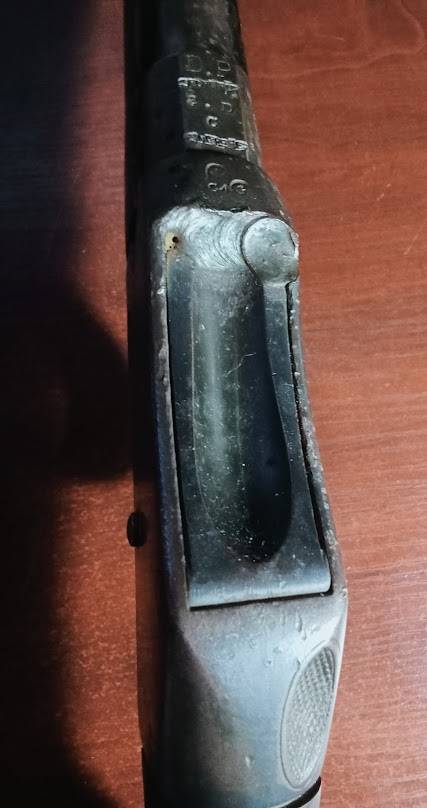 VINTAGE VR ENFIELD 1894 ME 303 ACIII RIFLE (DEACTIVATED) Martini Enfield MKII .303 Under Lever Rifle