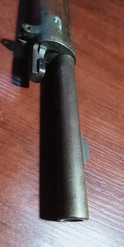VINTAGE VR ENFIELD 1894 ME 303 ACIII RIFLE (DEACTIVATED) Martini Enfield MKII .303 Under Lever Rifle