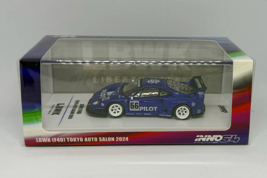 INNO64 LBWK (F40) Tokyo Auto Salon 2024 (Pilot)