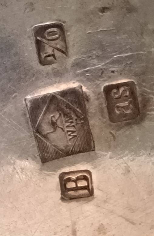 Vintage Metal Desk Service Bell