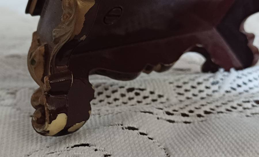 Vintage German SCHMID 8 Day Windup Grandfather Clock With Swinging Pendulum (1960's)