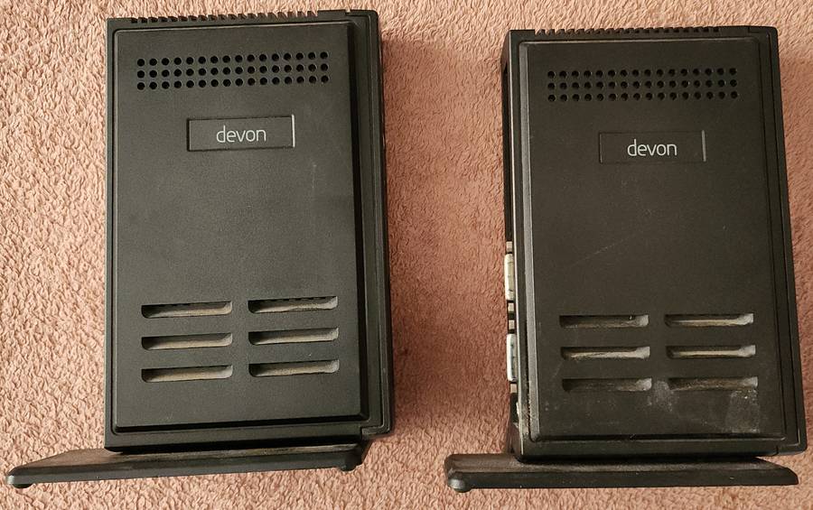 2 x Devon IT: TC5 Series thin client pc's