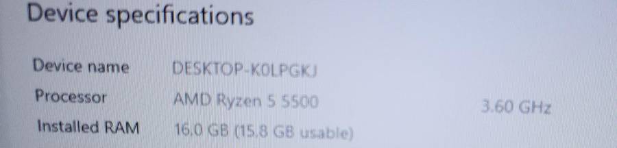 PRIME B550-PLUS Entry Level Gaming PC Ryzen 5 16GB Ram and GT1060 GPU