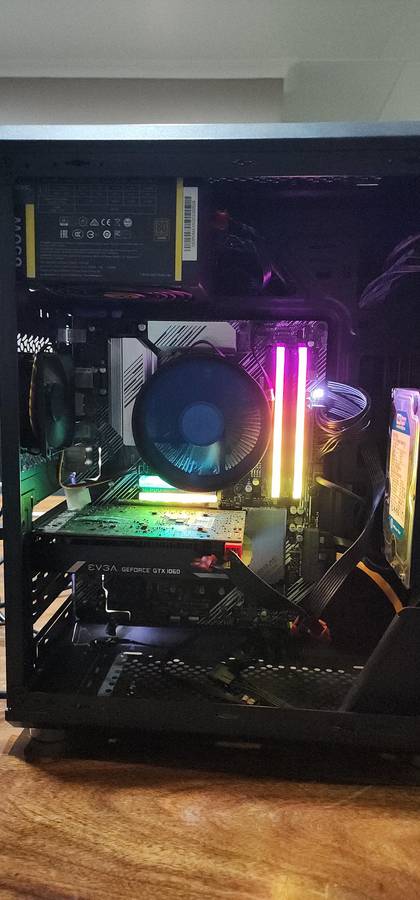 PRIME B550-PLUS Entry Level Gaming PC Ryzen 3 16GB Ram and GT1060 GPU