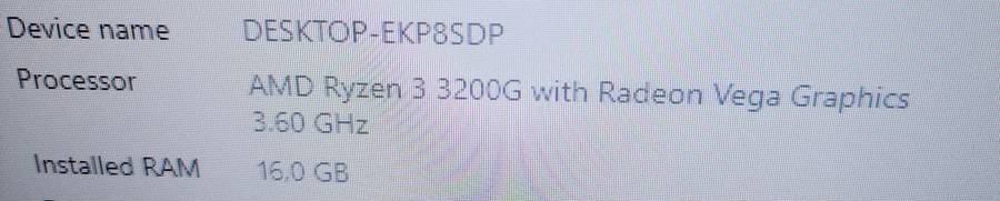 PRIME B550-PLUS Entry Level Gaming PC Ryzen 3 16GB Ram and GT1060 GPU