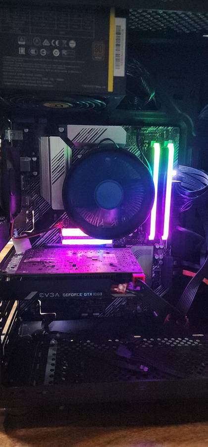 PRIME B550-PLUS Entry Level Gaming PC Ryzen 3 16GB Ram and GT1060 GPU