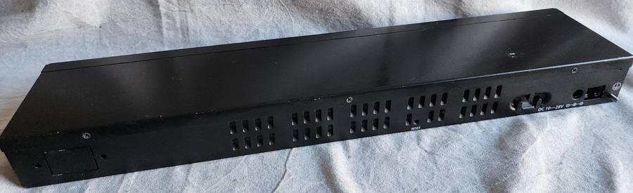 Mikrotik RB3011UIAS-RM Wired Router - Gigabit Ethernet Black