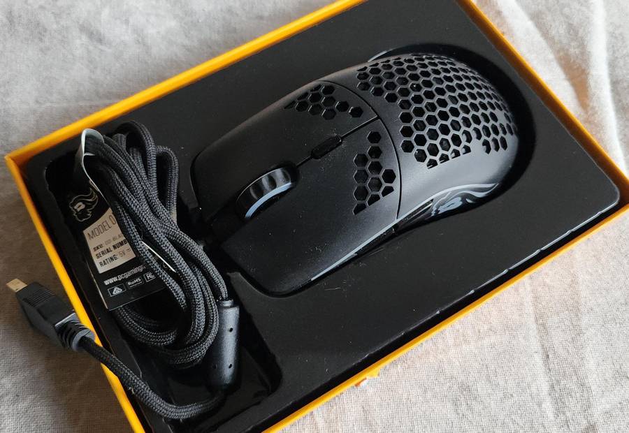Glorious Model O | Worlds Lightest RGB Gaming Mouse