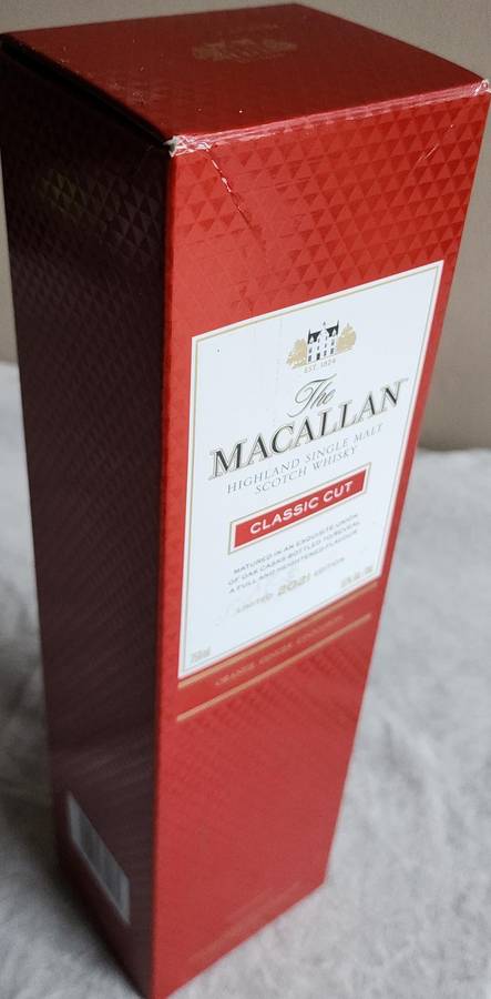 Macallan Classic Cut 2021 750ml